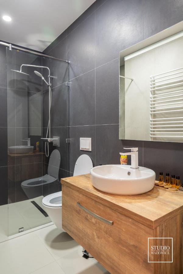 Modern Apartments In Centrum Вадовице Екстериор снимка
