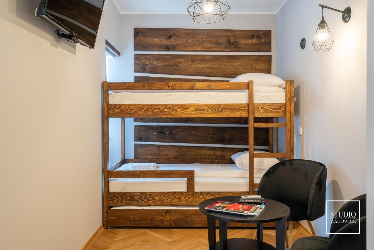 Modern Apartments In Centrum Вадовице Екстериор снимка