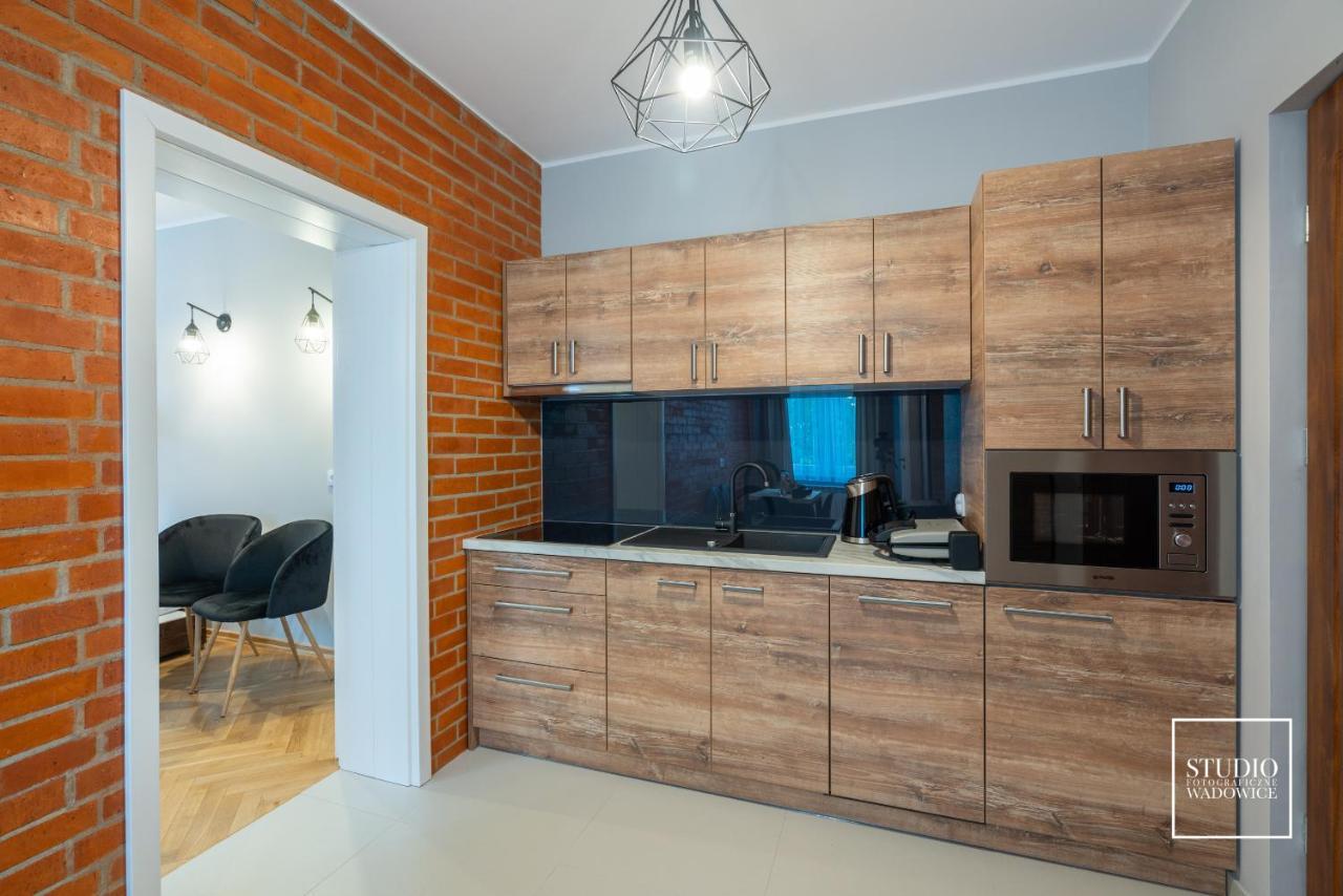 Modern Apartments In Centrum Вадовице Екстериор снимка
