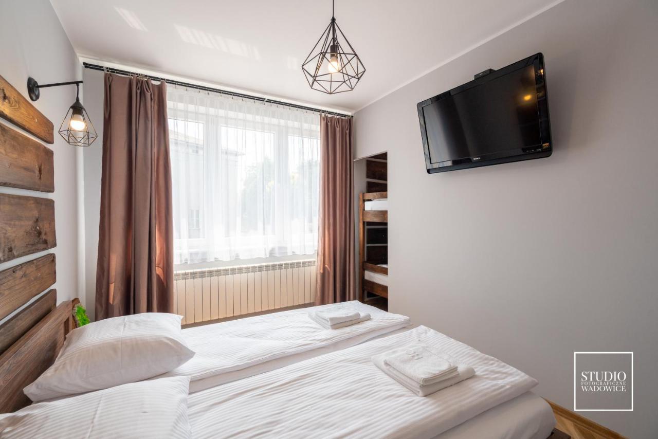 Modern Apartments In Centrum Вадовице Екстериор снимка